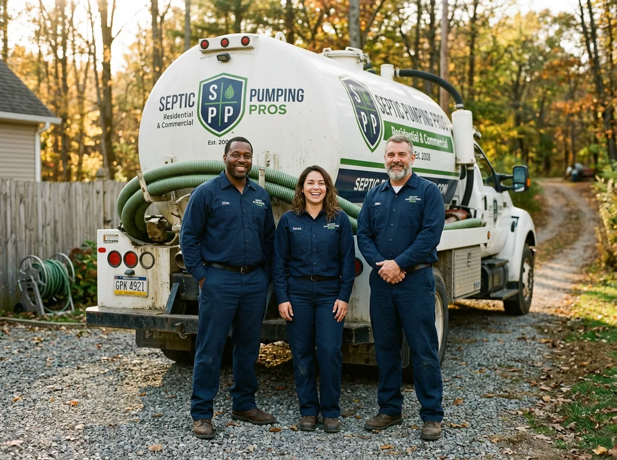 Septic Tank Pumping company in Toney, AL